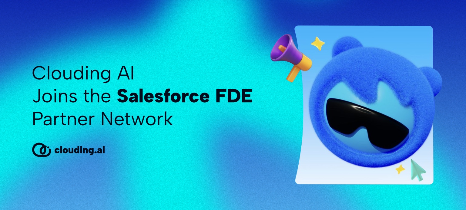 Clouding AI joins the Salesforce Forward Deployed Engineering Partner Network