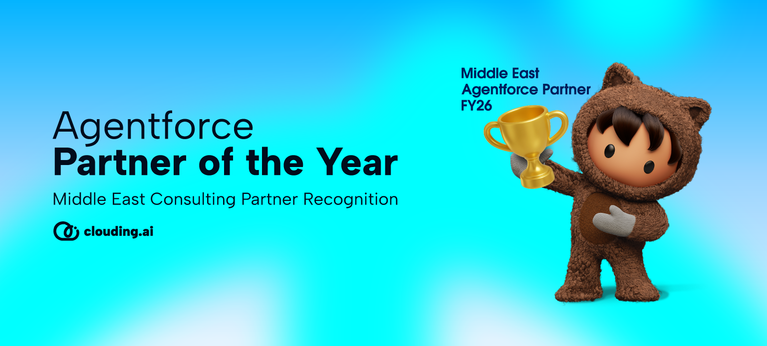 Agentforce Partner of the Year, Middle East FY26